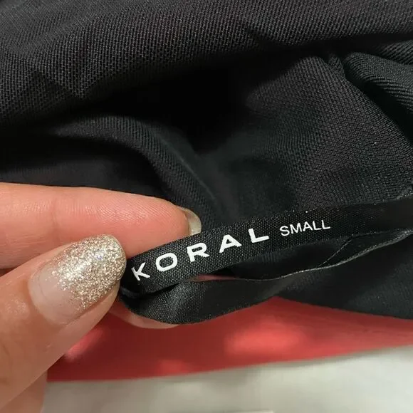 Koral X-Back Infinity Tank - Spicy Isle size Small - Picture 7 of 8